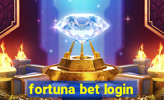 fortuna bet login